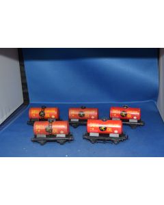 Trix 643 /646 Shell Tank Wagon [5] (No Boxes ,Good To Very Good Condition)