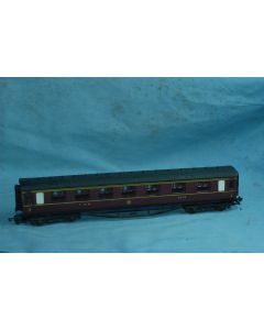 Airfix  LMS 60' 1st/3rd Corr. Compo Coach 3935 ( Excellent  Boxed ) 