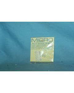 Micro-Mold R41/42 Nylon Wheel Retainers ( 8 swg 10 swg )  
