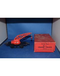 Hornby 0 Gauge No1 Crane Truck (Very Good Boxed)
