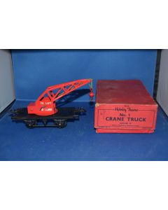 Hornby 0 Gauge No1 Crane Truck (Excellent Boxed)
