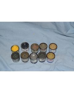 Humbrol 14mm Tins [10] Of Enamel Paint (See Description)2