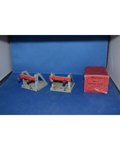 Hornby 0 Gauge Sprung Buffer Stops [2] (Excellent Condition)