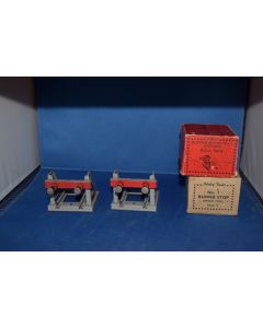Hornby Series 0 Gauge Sprung Buffer Stops [2] (Boxed)