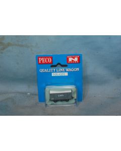 Peco NR-43M Twin Ventilated Box Van LMS 291859 ( New On Card )