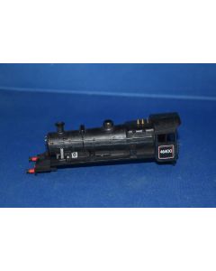 Hornby R857 2-6-0 Ivatt Loco Body Only Black 46400 (Used) 