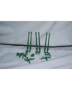 '00' Kits of 3 Station/Roadside Gas Lamps Unmade 