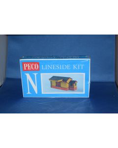 Peco NB-6 'N' Gauge Goods Shed Kit (New)