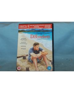 THE DESCENDANTS  Starring George Clooney  DVD