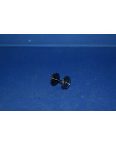 Hornby R8234 14.1mm 4 Hole Disc Wheel Sets (1 Axle Only)