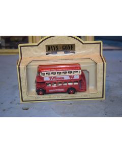 Lledo DG15000 AEC Regent D/D Bus 'TV Times' (New in Box)