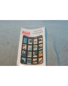 Tiny Signs  '0' Gauge [ 7mm ] Travel Posters  Pack No 107 