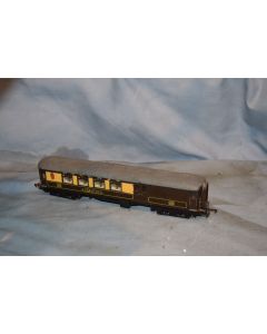 Tri-ang R328 Pullman Brake Car No.79 (Grey Roof Plated Wheels )