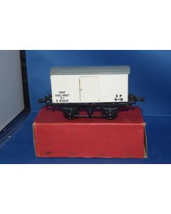 Hornby '0' Gauge No1. Refrigerated Van White E165642 (Excellent Boxed)