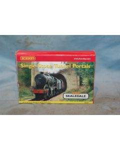 Hornby R8509 Skaledale Single Stone Tunnel Portals (New In Box)