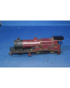 Jameson ? 'Kit '00' Brass Loco Body & Chassis 