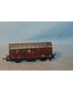 Lima 3165 Ferry Wagon British Railways Brown Weathered ( No Box ) 