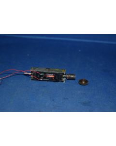 '00' 5 Pole Double Shafted Motor + Worm & 30 Tooth Gear (1/8" Bore)
