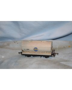 Tri-ang R564 PCV 'Cemflo' Cement Wagon LA211 Grey (No Box)