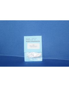 MJT (Dart Castings) 2943 BR Scalloped Dome Coach Ventilators [30] Unopened Pack 