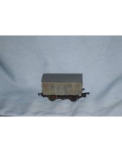 Cooper-craft '00' Kit Built Refrigerated Van Grey (NEM Couplings)  