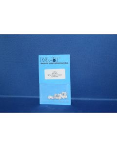MJT (Dart Castings) 2257A BR/LNER 16T Hopper Axleboxes [12] Unopened Pack 