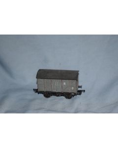 Cooper-craft '00' Kit Built Goods Van Grey (NEM Couplings)  