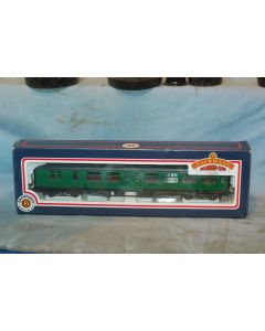 Bachmann 34-500A 63ft Bulleid Corr/Open Brake BR Green S3955S (Mint Boxed)