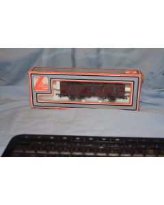 Lima 5357 BR CC/NOV Parcels Van M94292 Maroon (Mint In Box) 