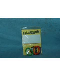 Peco Rail Joiners [6] ( Pre-wired By A.G.L Associates )
