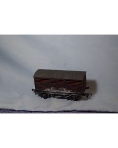 Hornby R122 Cattle /Sheep Wagon Weathered (NEM Couplings, Scale Wheels)
