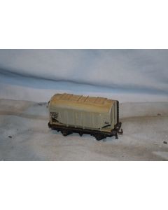 Hornby Dublo 4625 2/3 Rail BR 20T Grain Wagon  (No Box)