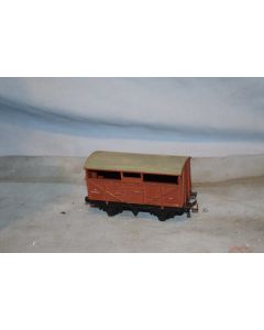 Hornby Dublo 4630 2/3 Rail BR Cattle Wagon 8T B893344  (No Box)