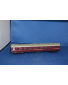 Hachette (Bachmann) BR Mk1 Corr Comp Coach Maroon (No Box)