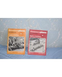 Peco Publication Downes Plans Railway & Country Buildings