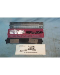 Roundhouse 3612 'H0' 50' Reefer Car 'Chateau Martin Wine' Kit (New)