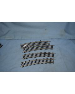 Peco ST-225 Setrack 2nd Rad. Curve [x4] (Used But Good) 