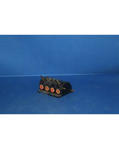 Trix Black Pre -War Point Or On/Off Lever Switch (4)
