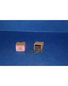 Wrenn [Nettlefolds] 1/16" dia X 3/8" Track Screws  (Box of 95)