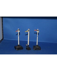 Hornby Dublo /Trix Single arm Signals [3] (No Boxes)