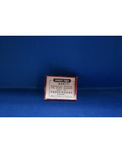 Dinky '00' 053 Miniature Figures Passengers (BOX ONLY)