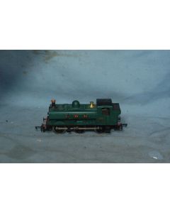 Hornby R041 GWR 0-6-0PT Green 8751 ( Excellent No Box )