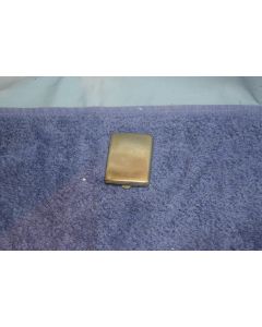 Vestas Case Silver? Plated (Bottom Hinge & Good Clasp) 