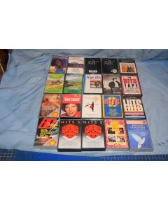 Cassette Tapes Job Lot of 20 Originals Various 80s/90s #