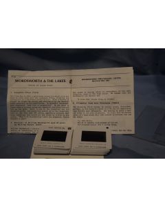 Wordsworth & The Lakes Colour Slides [18] By Woodmansterne 
