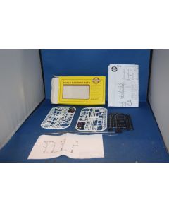 Ratio 476 LMS Tubular Post Signals Kit (Sufficient  Parts For 4 Signals )