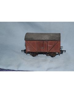 '00' Kit Built Fruit Van ( Scale Wheels NEM Couplings )#