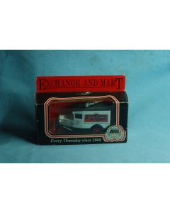 Lledo LP13055 Promo Days Gone Ford 'A' Van 'Exchange & Mart' ( New In Box )* 