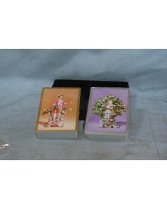 Vintage A.G.C. Playing Cards ( Two Unopened Packs Boxed)