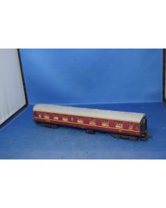 Lima 3053121 LMS Corridor Composite Coach 2257 Maroon (No Box)